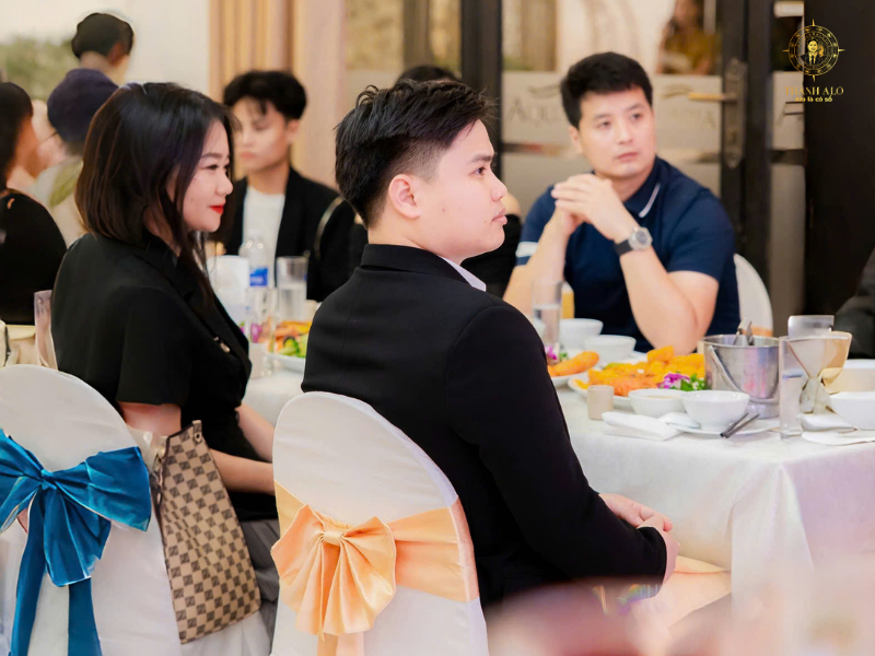 TGĐ Thành Alo tại Lễ khai trương.